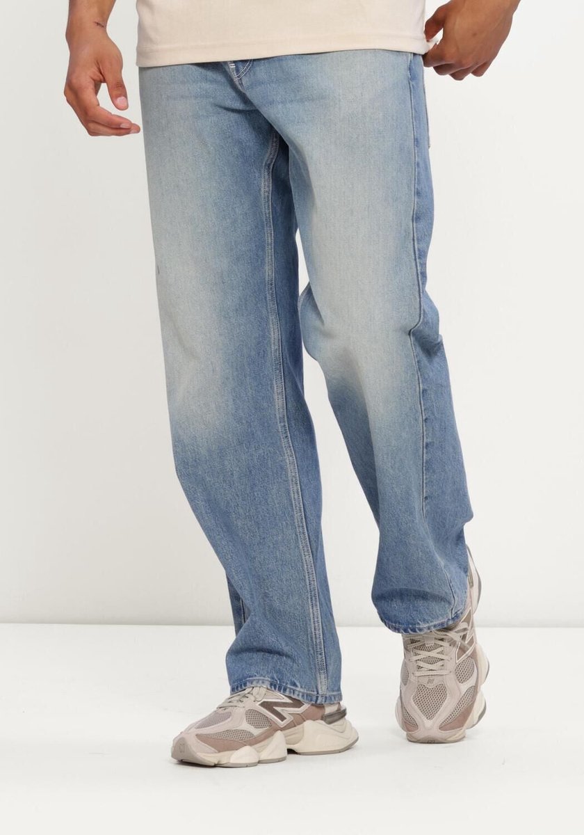 G-Star Raw Deeggie Relaxed Straight Jeans Heren Broek Lichtblauw