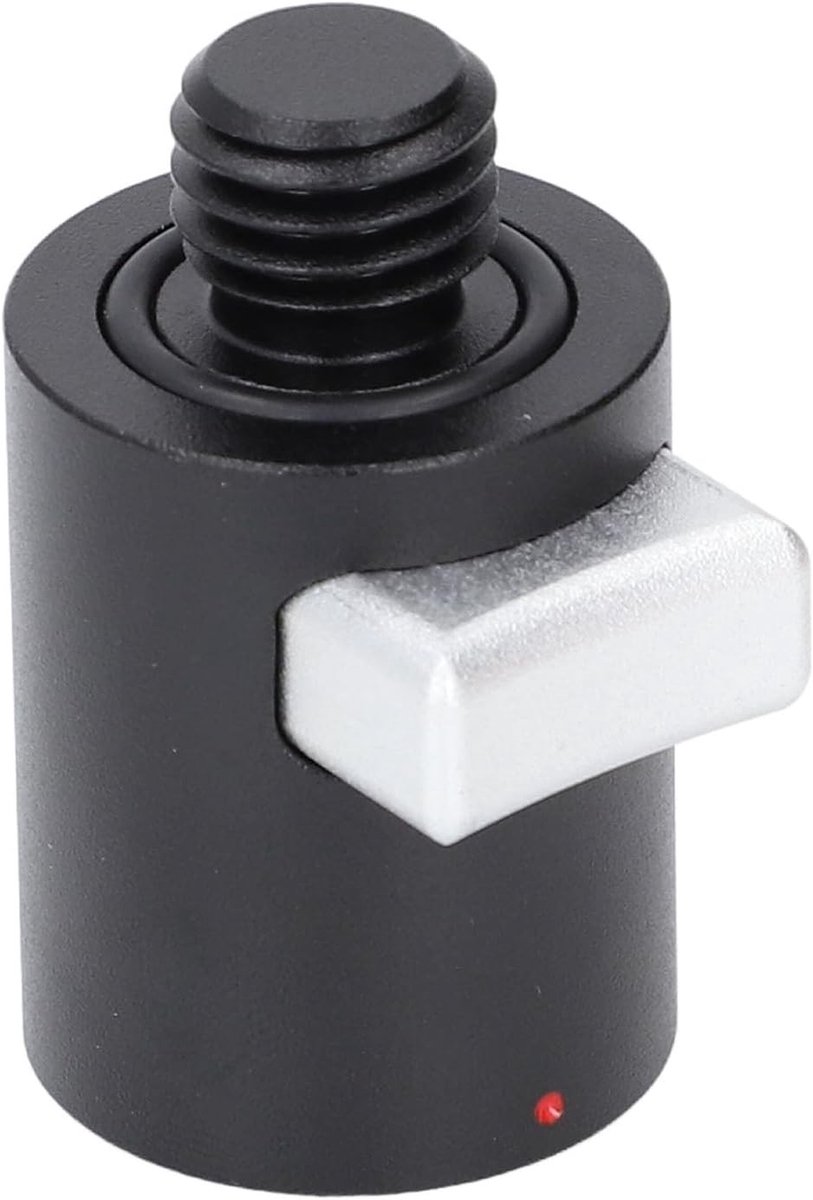 GPS Total Station Connector met Snelle Ontgrendeling, 5/8 Inch X 11 Draad, Multifunctionele Adapter voor Prisms en Statief