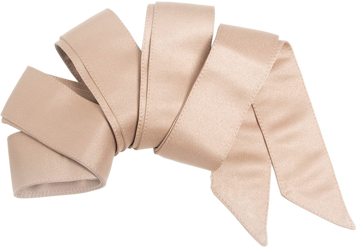 Sash Belt Ladies Satin Sash Waist Tie Ribbon Bow Accessory for Bridesmaids Bridal Wedding Prom Evening Occasion dames Riem