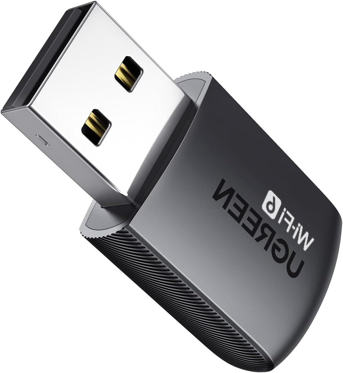 WLAN Stick - WiFi Adapter - Sneller Internet - Ingebouwde Driver - Dual Band - Zwart
