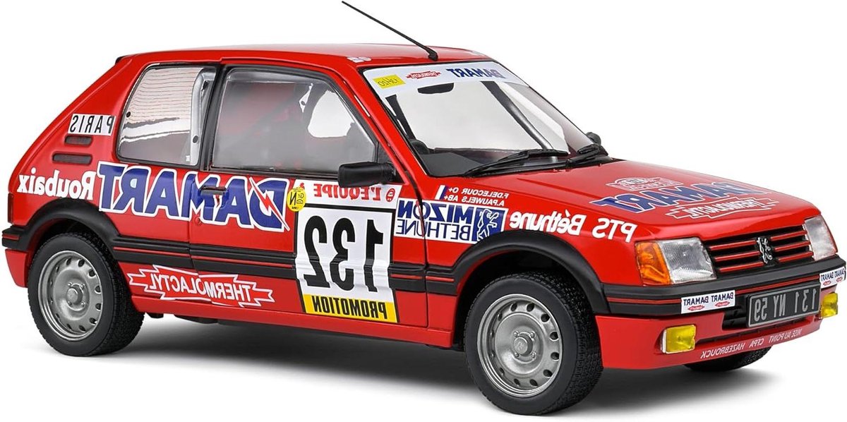 Miniatuur Auto - Replica Model - Verzamelen - Opening Deuren - Schaal 1:18 - Rood