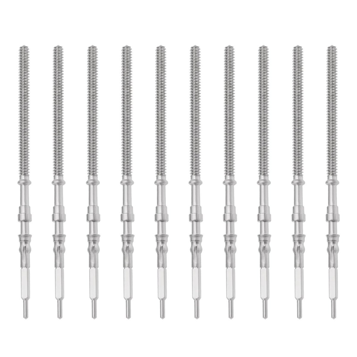 Dailygoods - 10 Stuks Horloge Reparatie Beweging Adapter voor NH35 NH36 NH38 NH39