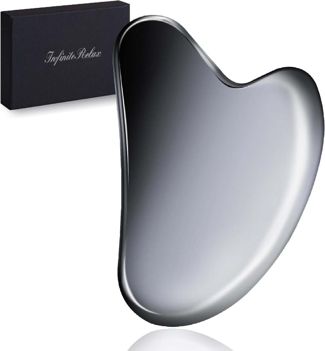 Thijox - Terahertz Gua Sha Facial Tools, Cryo Gua Sha Tool voor Gezicht en Lichaam, Verzorgingsmassager voor Verminderen van Wallen en Rimpels, Perfec