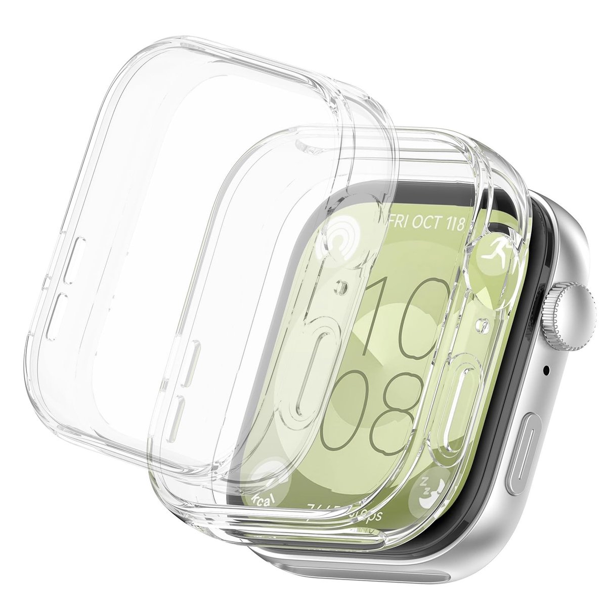 Inovra - Set van 2 Beschermhoezen voor Horloge met Volledige Bescherming