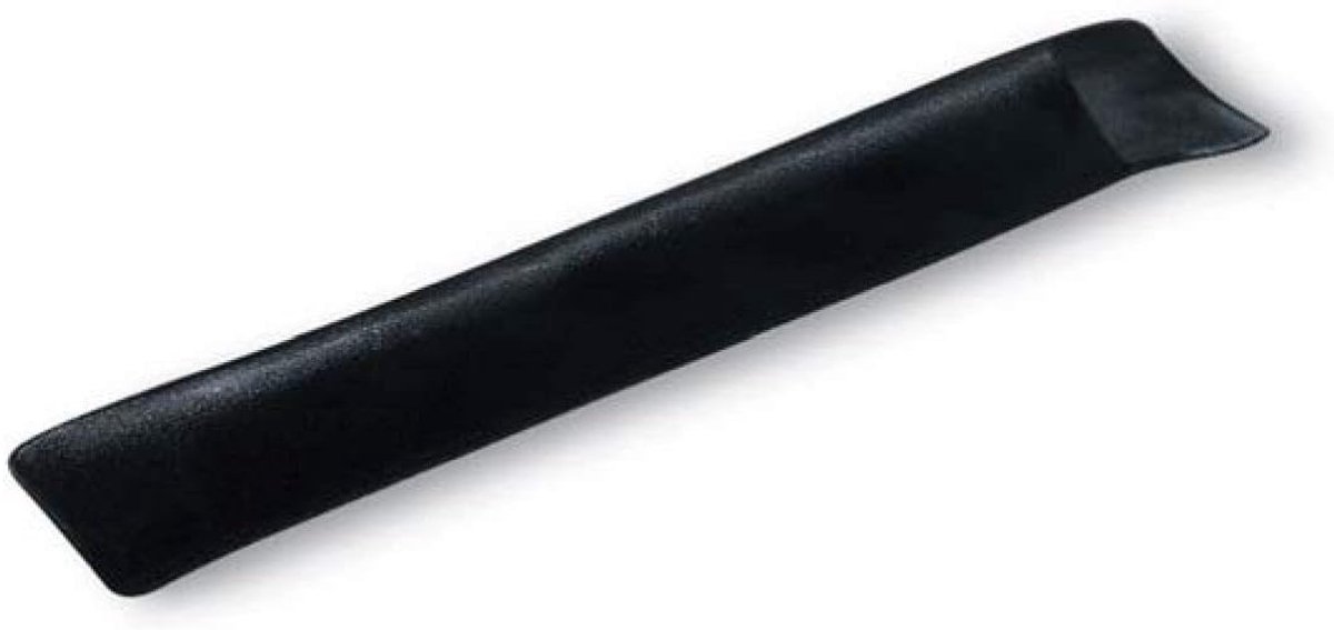 Thijox - Zwart Fluwelen Etui voor Pennen, Potloden en Kantooraccessoires - Luxe Opbergoplossing - 1 Stuk - Ideaal voor School, Werk en Creatieve Proje