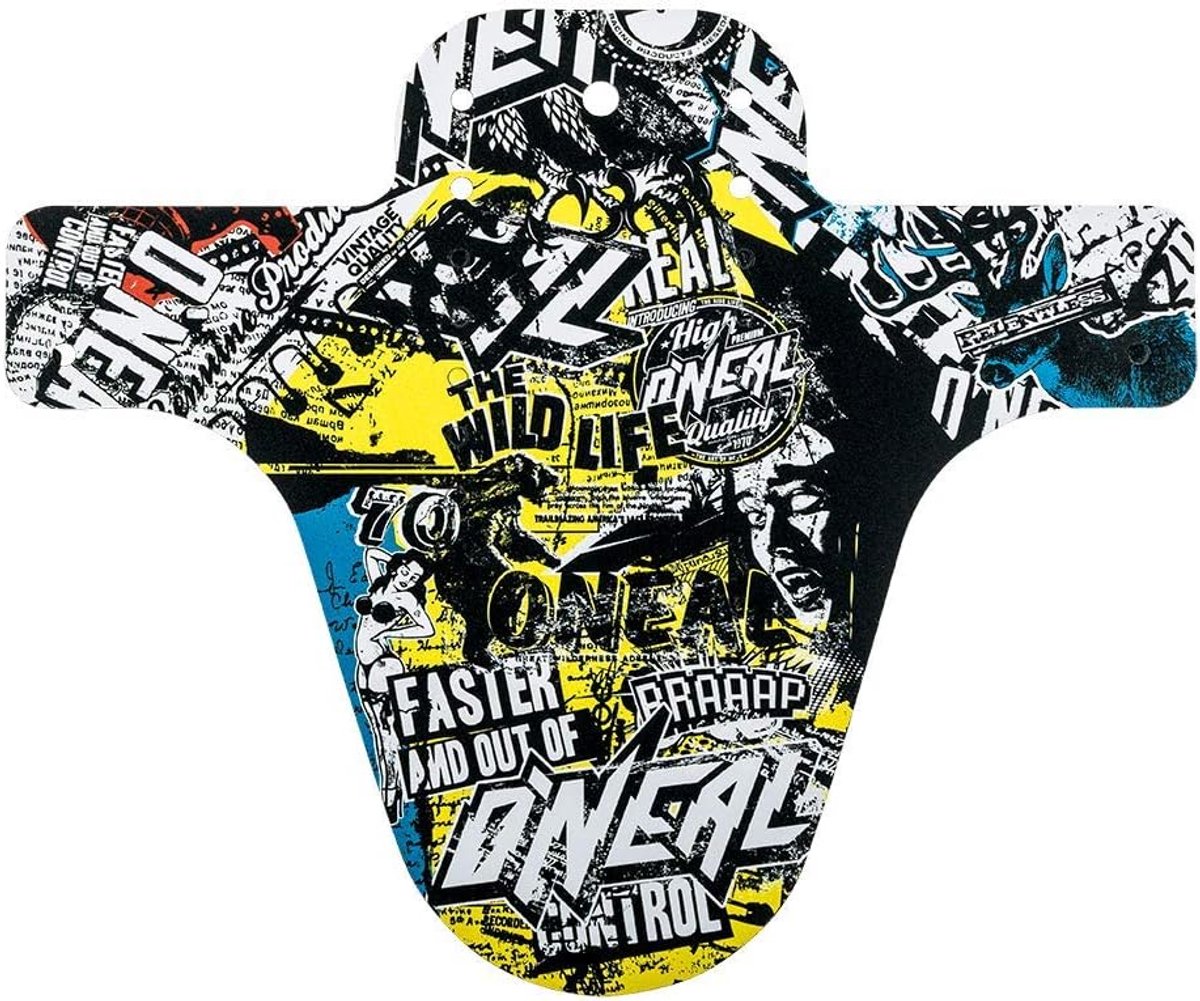 SnelShoppen - Fiets Spatbord - Mountainbike Spatbord - Trekking E-Bike Spatbord - BMX MTB Spatbord - Bescherming tegen Modder en Vuil - Polypropeen -