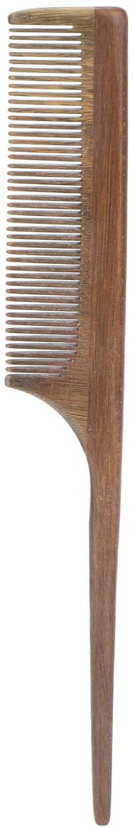 Dailygoods- Haarkam Fijne Tanden - Houten Staartkam - Kappersstaartkam - Kapsalon Kam - Voorkomt Klitten - Gezondheidsmerk