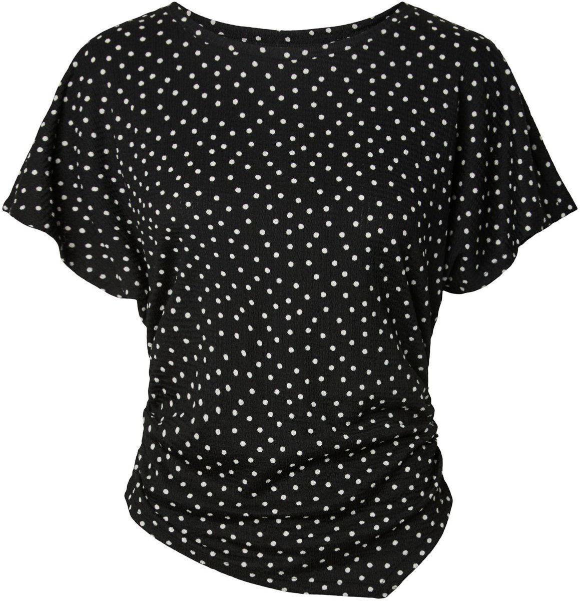 Pieces Top met korte mouwen PCANNIE