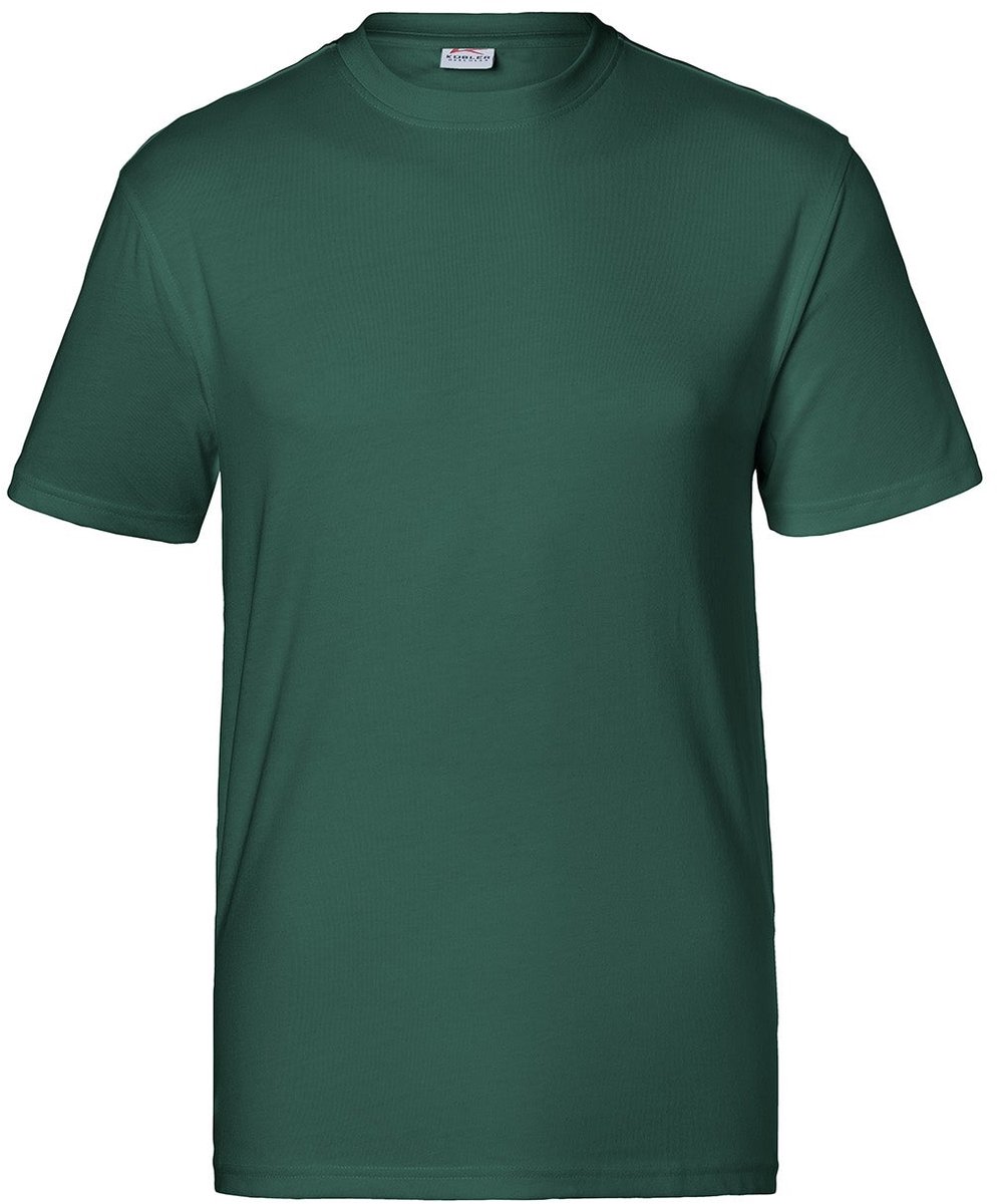 KÜBLER 51246238 Korte mouw Werk T-shirt HEREN Mosgroen - Krasvrij - 160 g/m²