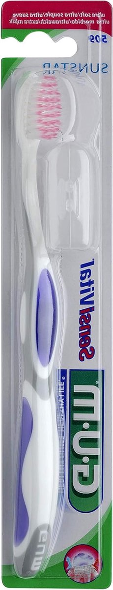 Tandenborstel - Mondverzorging - Dagelijkse Hygiëne - Ultra Zacht - 1 Stuk - Blauw