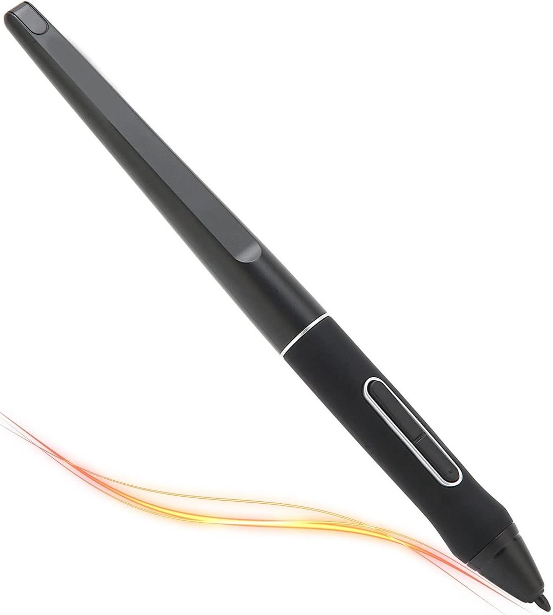 Stylus Pen - Digitale Pen - Tekenen en Ontwerpen - 8192 Drukpunten - 14 g - Zwart