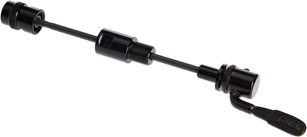 Steekasadapter - Fietsadapter - Fietstrainer Gebruik - Specifieke Maat - 135 x 10 mm - Zwart