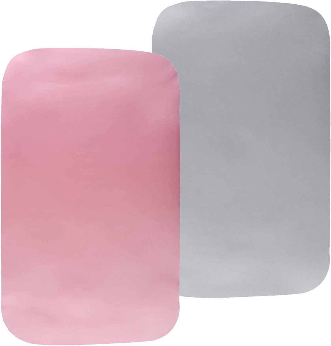 Wieglaken Satijn - Zijde baby lakens - Baby comfort - Huid en haar bescherming - 2 stuks 19x32 inch