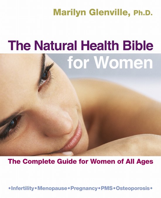 The Natural Health Bible for Women - cover