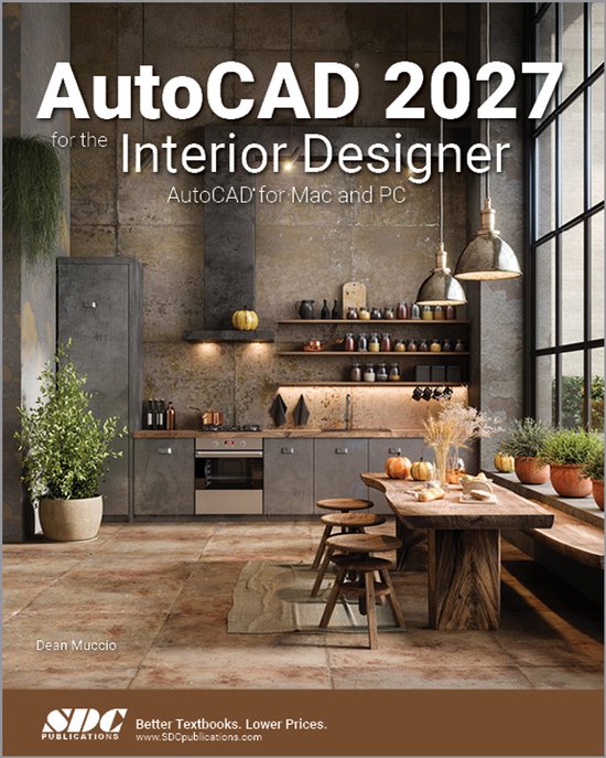 AutoCAD 2027 for the Interior Designer - cover