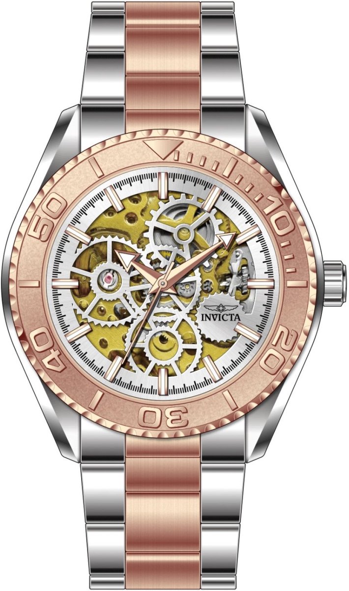 Invicta Objet D Art 69763 Heren Automatisch Horloge - 43 mm