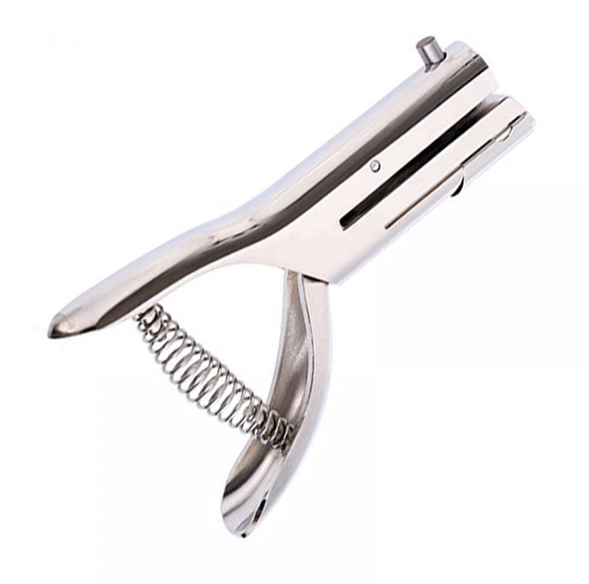 Dailygoods- Pons hoogwaardig - Enkel gat - Aluminiumlegering - 3/6/8 mm - Ergonomisch ontwerp - Afmetingen 15 x 8,5 x 2,5 cm - Perforator