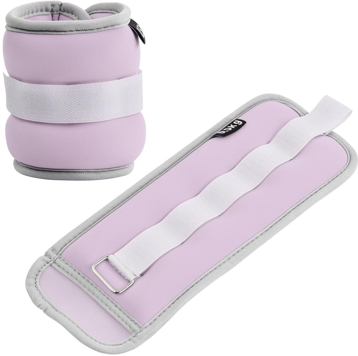 Dailygoods - 2 gewichtsmanchetten voor enkelgewrichten, 0,25/0,5/0,75 kg, gewichtsmanchetten met gewichten voor voeten, hangende polsen, enkels voor fitness, fysiotherapie, yoga, aerobic gymnastiek