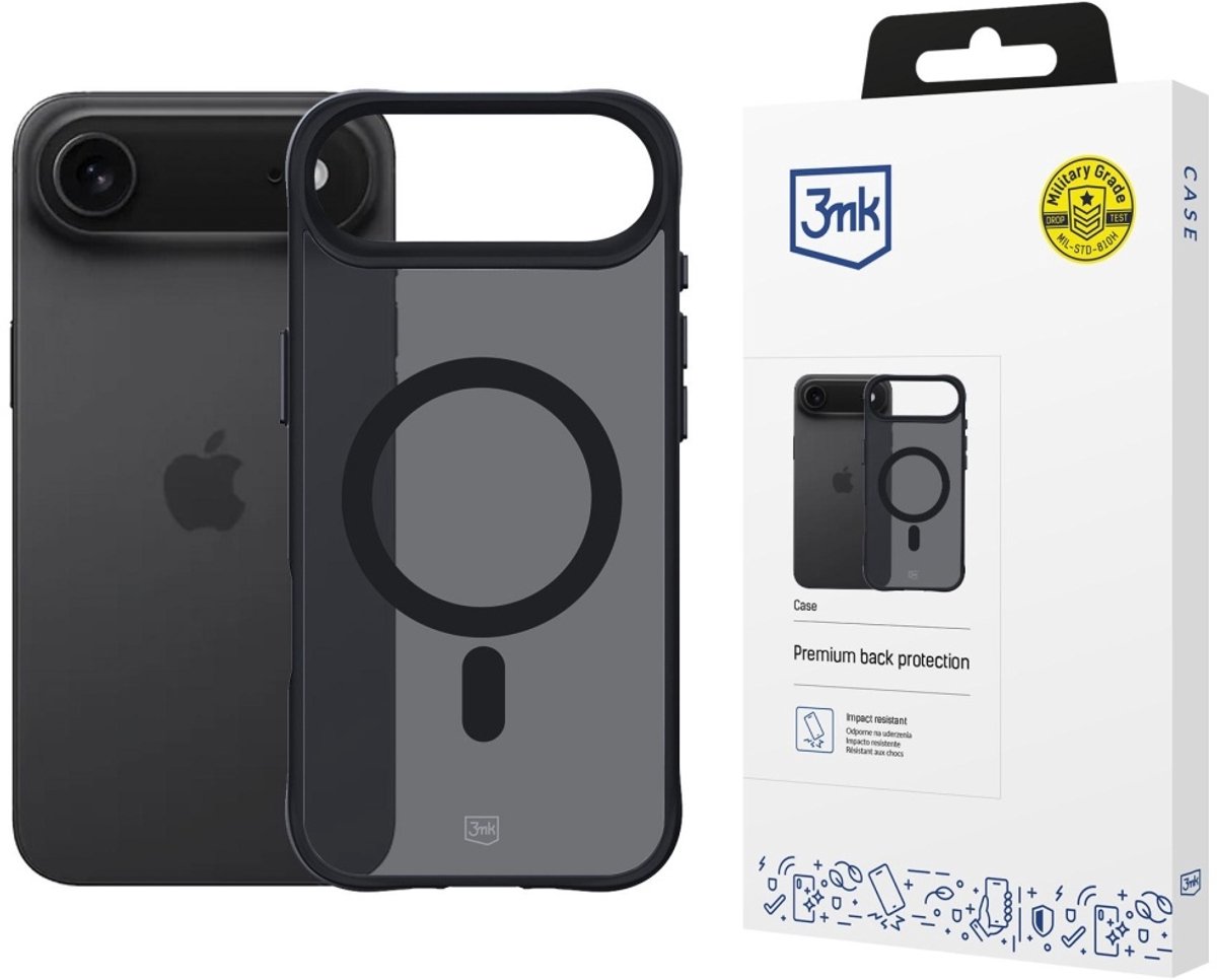 3Mk Smoke Magcase Hoesje Voor Apple Iphone 17 Air Beschermend