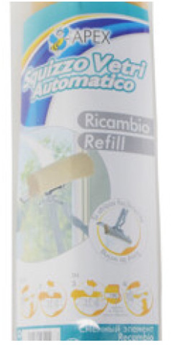 Apex Raamwasser Ape vervangspons