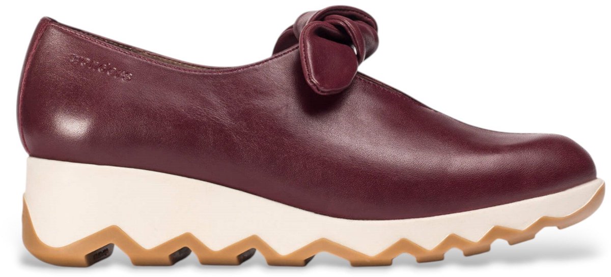 Wonders Leren schoenen Simon 11 kastanjebruin