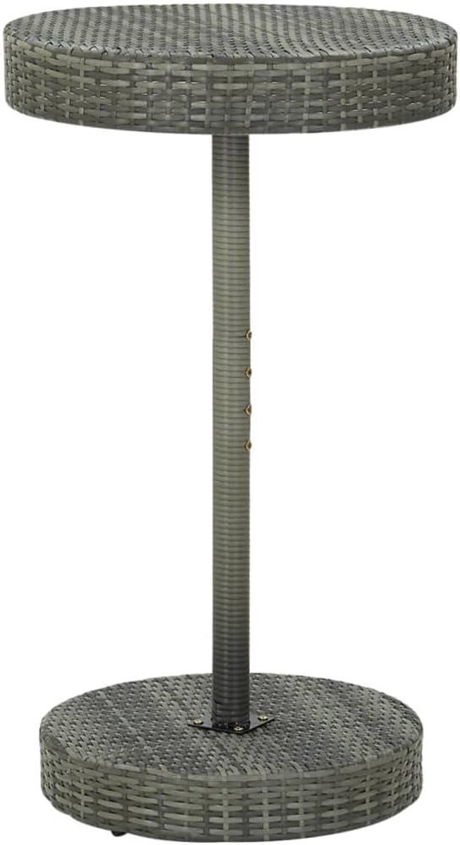 Tuinstafel - Buitentafel - Buiten Genieten - UV-bescherming - 605x106 cm - Grijs