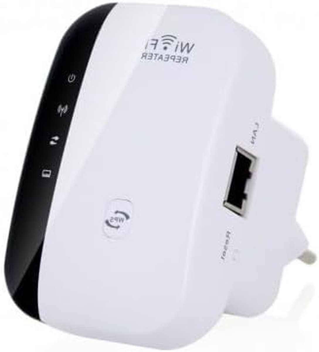 Wifi Versterker - Router Extender - Internet Uitbreiden - 300 Mbps Snelheid - 8 x 8 x 7 cm - Wit