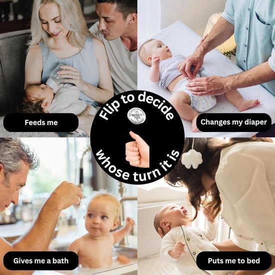 Cadeau Set Vader - Ouderschap Kit - Nieuwe Ouders - Humoristische Inhoud - 5 Delen - Multicolor — afbeelding 2