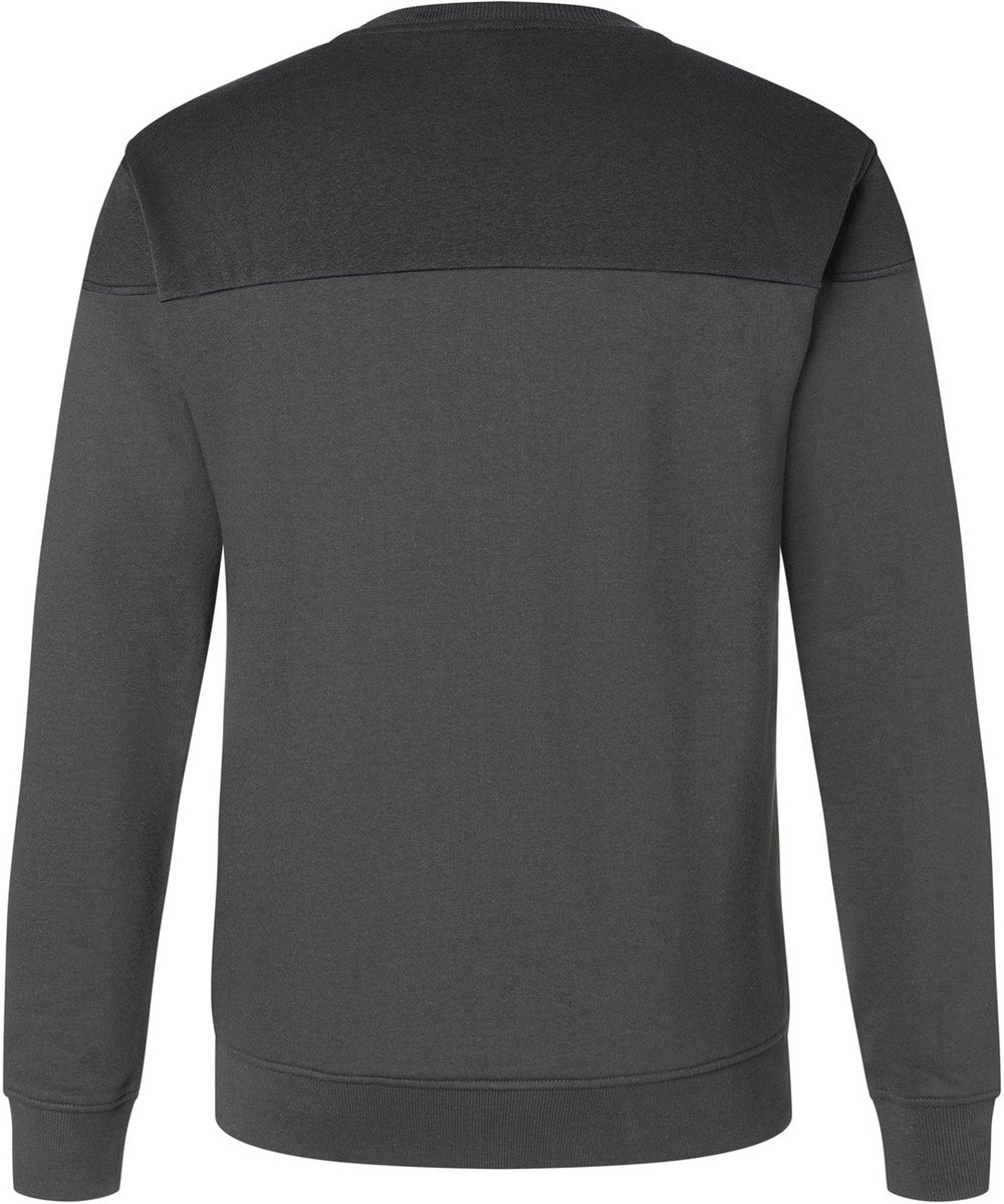 KUBLER 52226406 Sweatshirt Werktrui HEREN Veiligheidstrui Donkergrijs Zwart - Krasvrij - Katoenmix - Oeko Tex