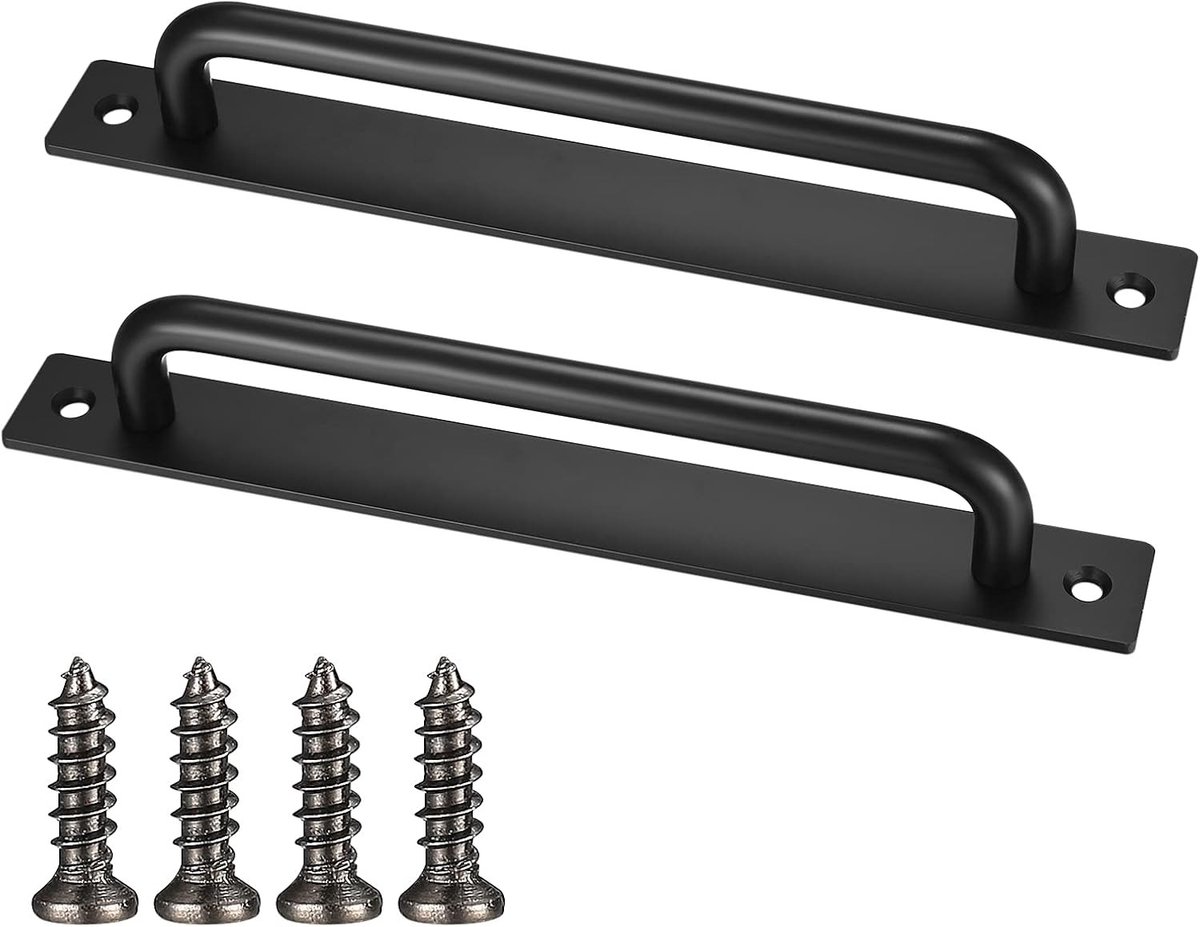 Verstelbare schuifdeurgrepen van aluminiumlegering - 2 stuks, geschikt voor binnen- en buitentoepassingen, duurzaam en modern design