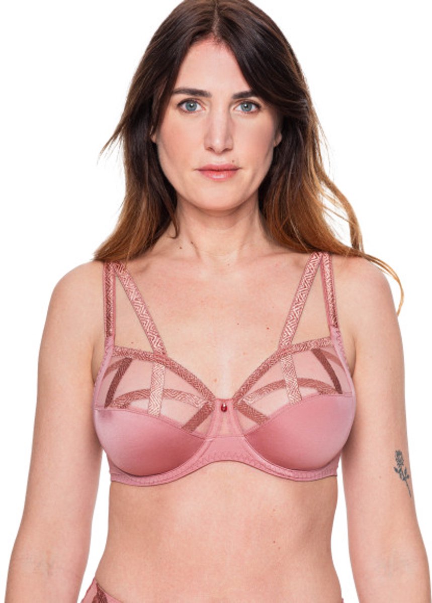 Louisa Bracq Série Volle Cup BH Terracotta Bruin