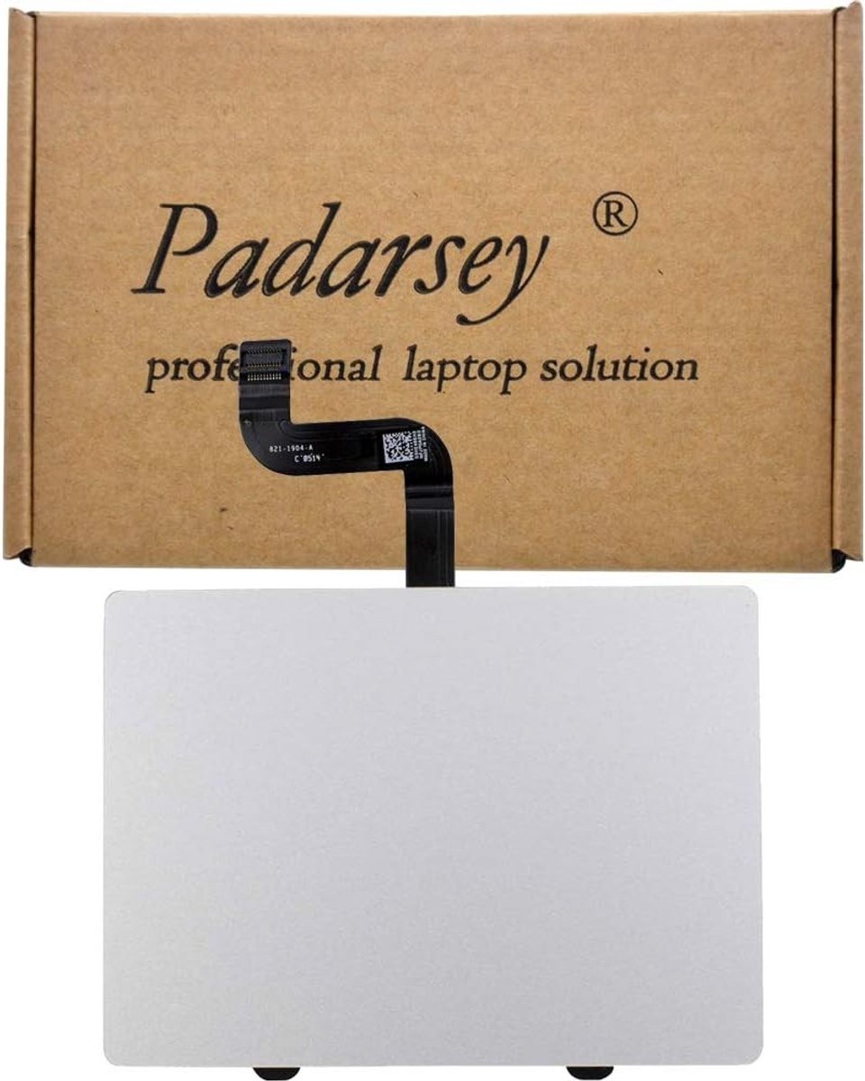 Vervangend Touchpad Trackpad met Flexkabel voor MacBook Pro Retina 15" A1398 (2013-2014) - Geschikt voor ME293LL/A, ME294LL/A, MGXC2LL/A, Hoogwaardige Onderdelen, Eenvoudige Installatie, Betrouwbare Prestaties