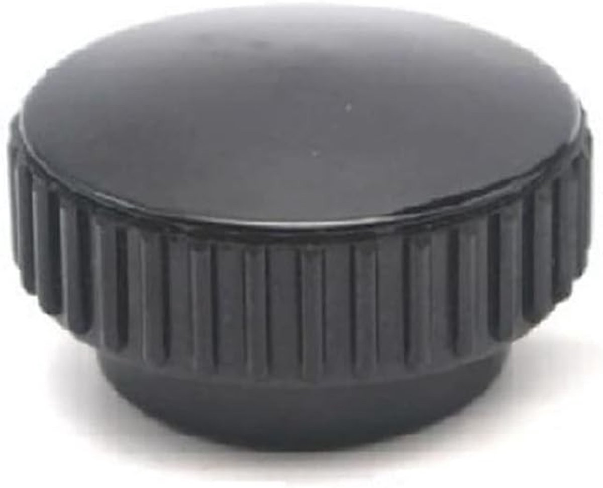 Ronde Knoppen M5 Schroeven Klemmen Moeren Knoppen Grip Vrouwelijke Draad Bakelieten Handgreep Zwart voor Meubelaccessoires