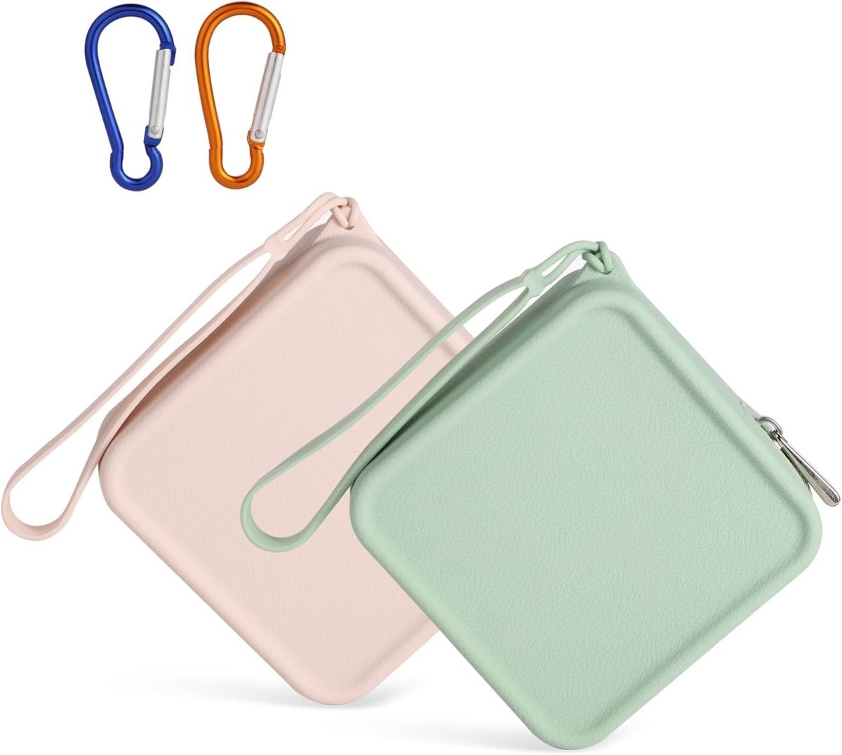 Kleine Hondensnoepjes Tassen - Silicone Training Tassen met Rits voor Hond en Kat, Ideaal voor Wandelen en Training