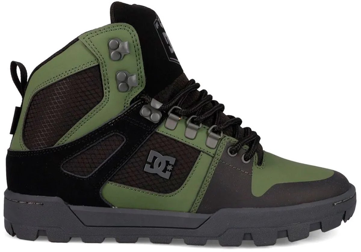 Dc Shoes Pure Ht Laarzen Groen EU 45 Man