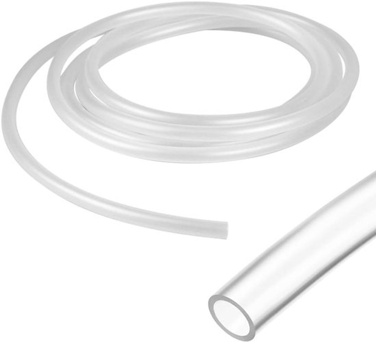 Flexibele Siliconen Slang 11mm ID x 15mm OD, Transparante Voedselveilige Slang voor Water en Lucht, Ideaal voor Pompoenoverdracht en Tuinieren