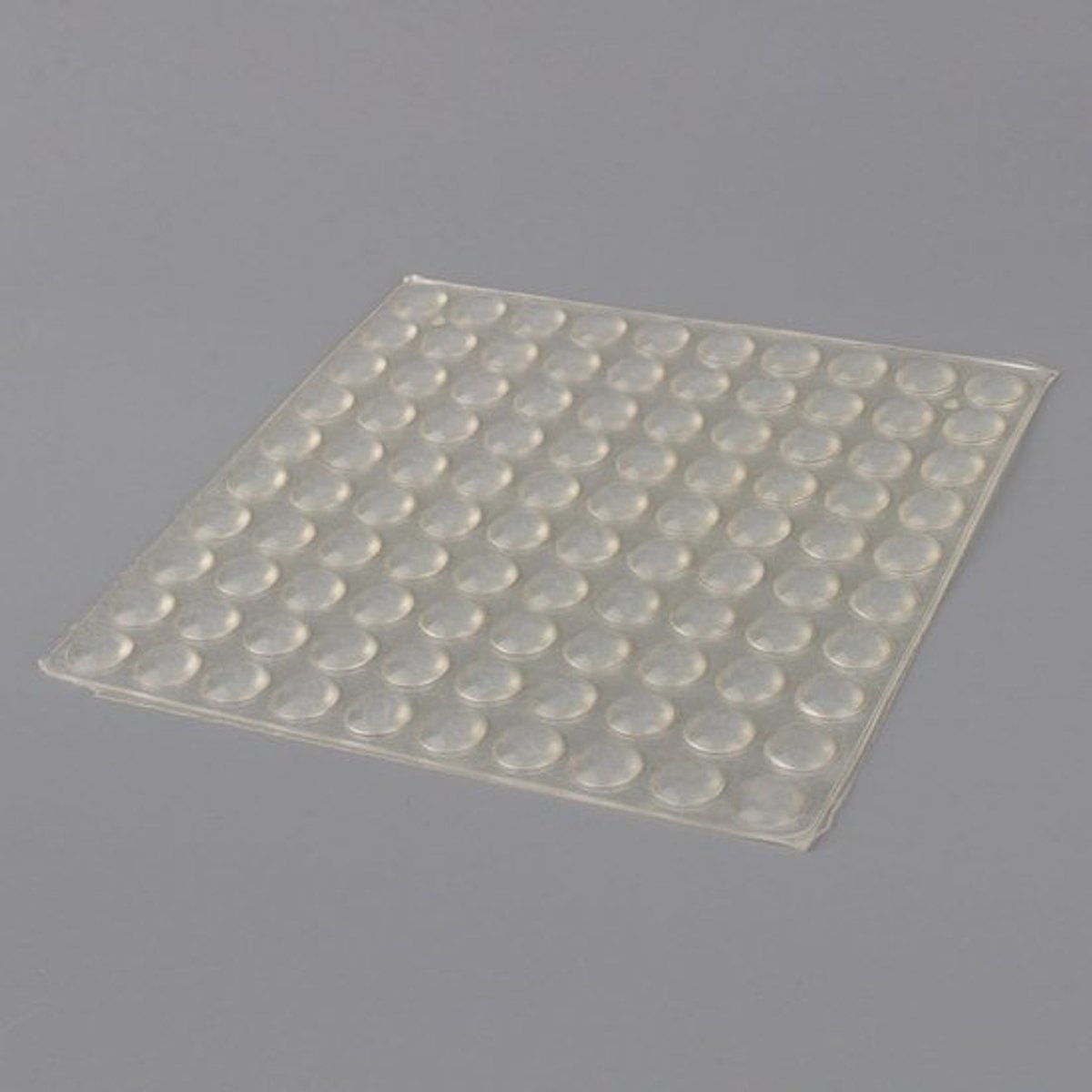 100 Stuks Zelfklevende Siliconen Voetjes, Halve Cirkel Bumpers voor Deuren en Meubels, 8x2.5mm Antivibratie Pads en Bescherming tegen Krassen