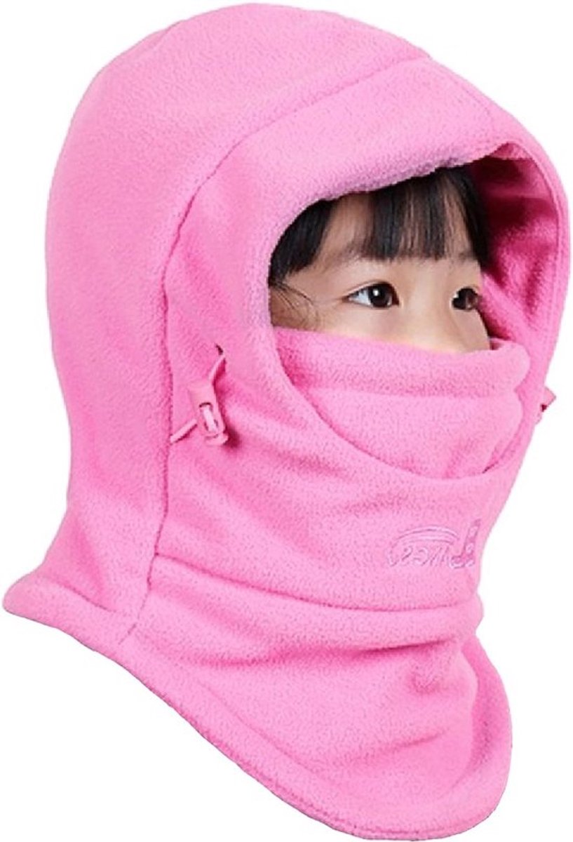 Uniseks Fleece-Balaclava voor de Winter | Volledig Gezichtsmasker en Nekwarmer | Winddicht en Warm voor Fietsen, Wandelen en Skiën