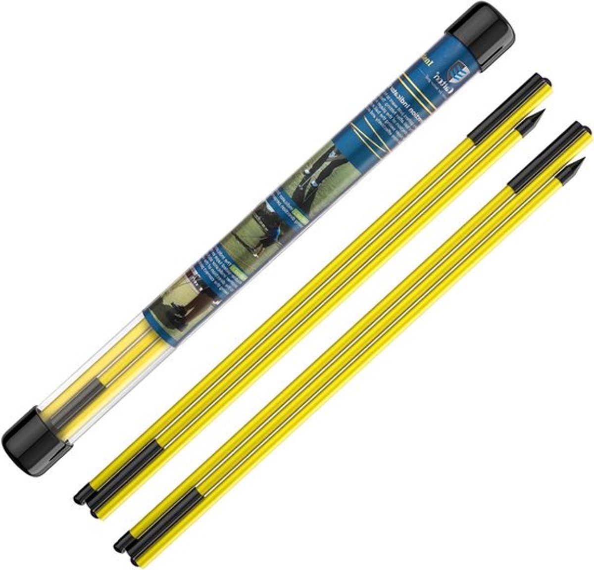 Set van 2 Golf Alignment Sticks van 122 cm voor Swing Training, Aiming en Houding Correctie, Ideaal voor Golf Oefeningen en Training