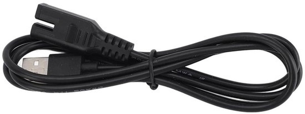 Oplaadbare zwembadstofzuiger laadkabel USB met snelle oplading, PVC materiaal en kortsluitbeveiliging voor optimale prestaties en gebruiksgemak