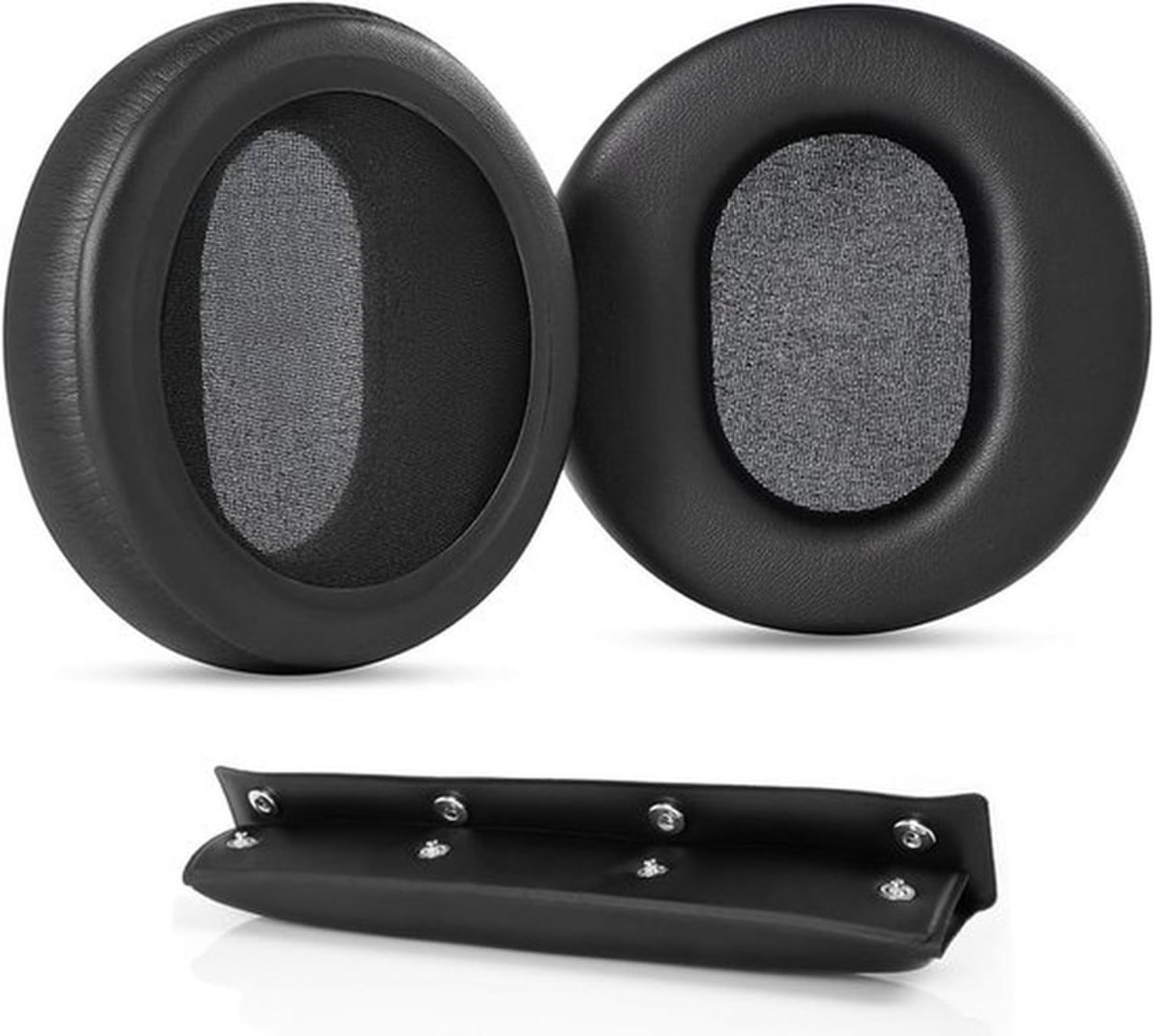 Comfortabele Oorkussens voor Beyerdynamic Headsets - Geschikt voor MMX 300, DT 770 Pro en DT 990 Pro - Zacht Echte Leer en Dikke Schuimvulling voor Optimale Geluidsisolatie