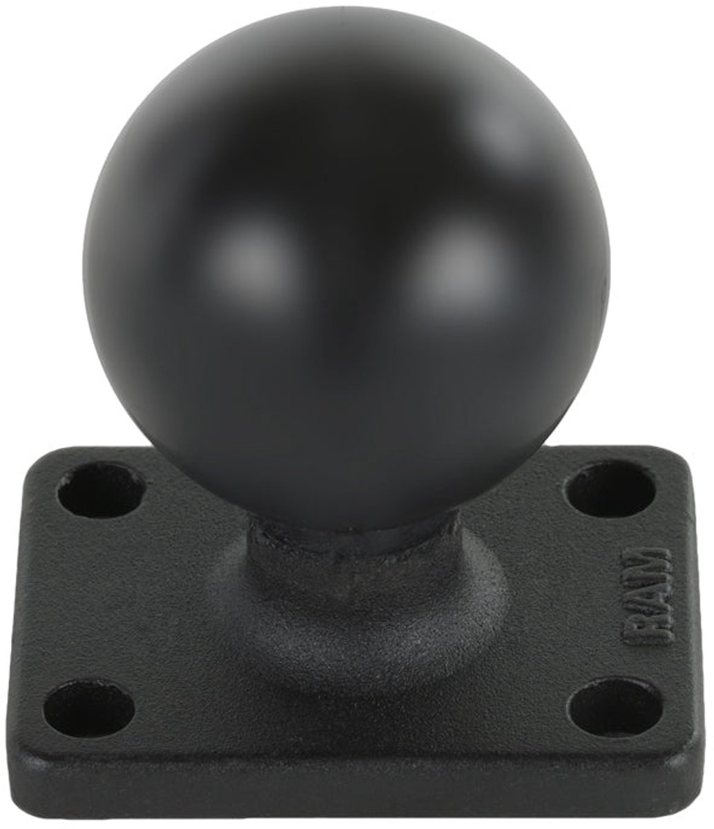 Bal Basis met 1" x 2" 4-Gat Patroon - C Maat RAM-202U-1525