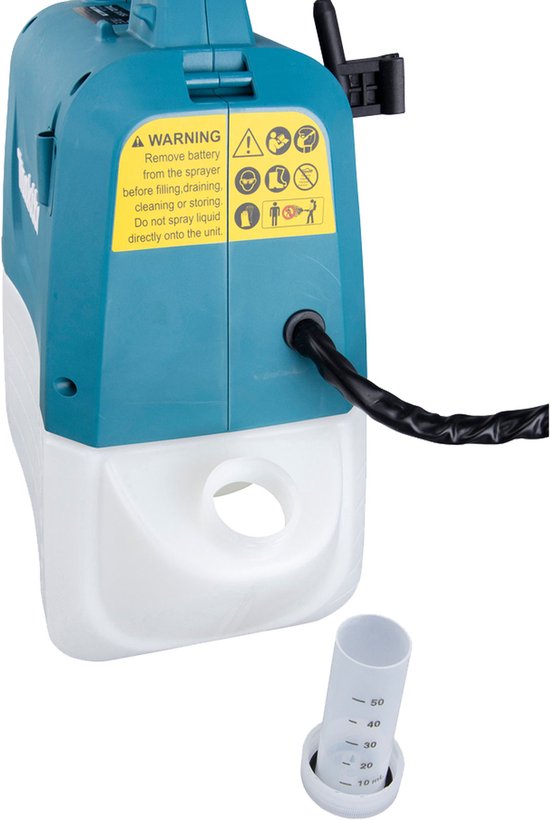 Makita Dus054z Lxt - Drukspuit - 18 V Accu - 5 Liter van Merkloos	 — afbeelding 5