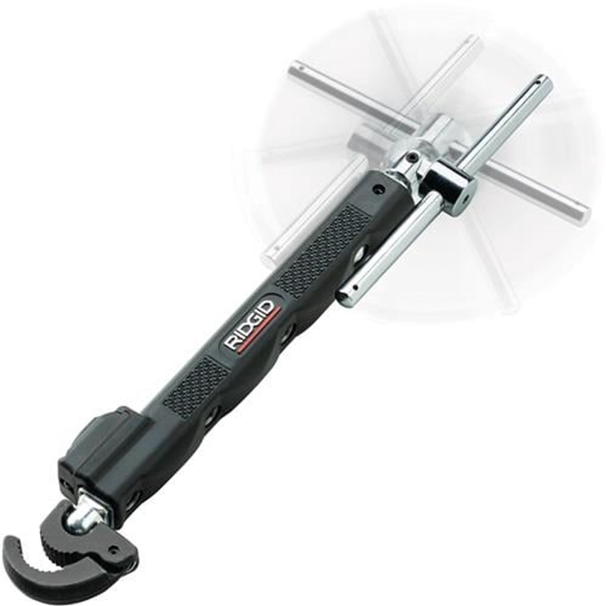 RIDGID Standkraanmoersleutel 2017 Lengte 305 - 432 mm - 46753