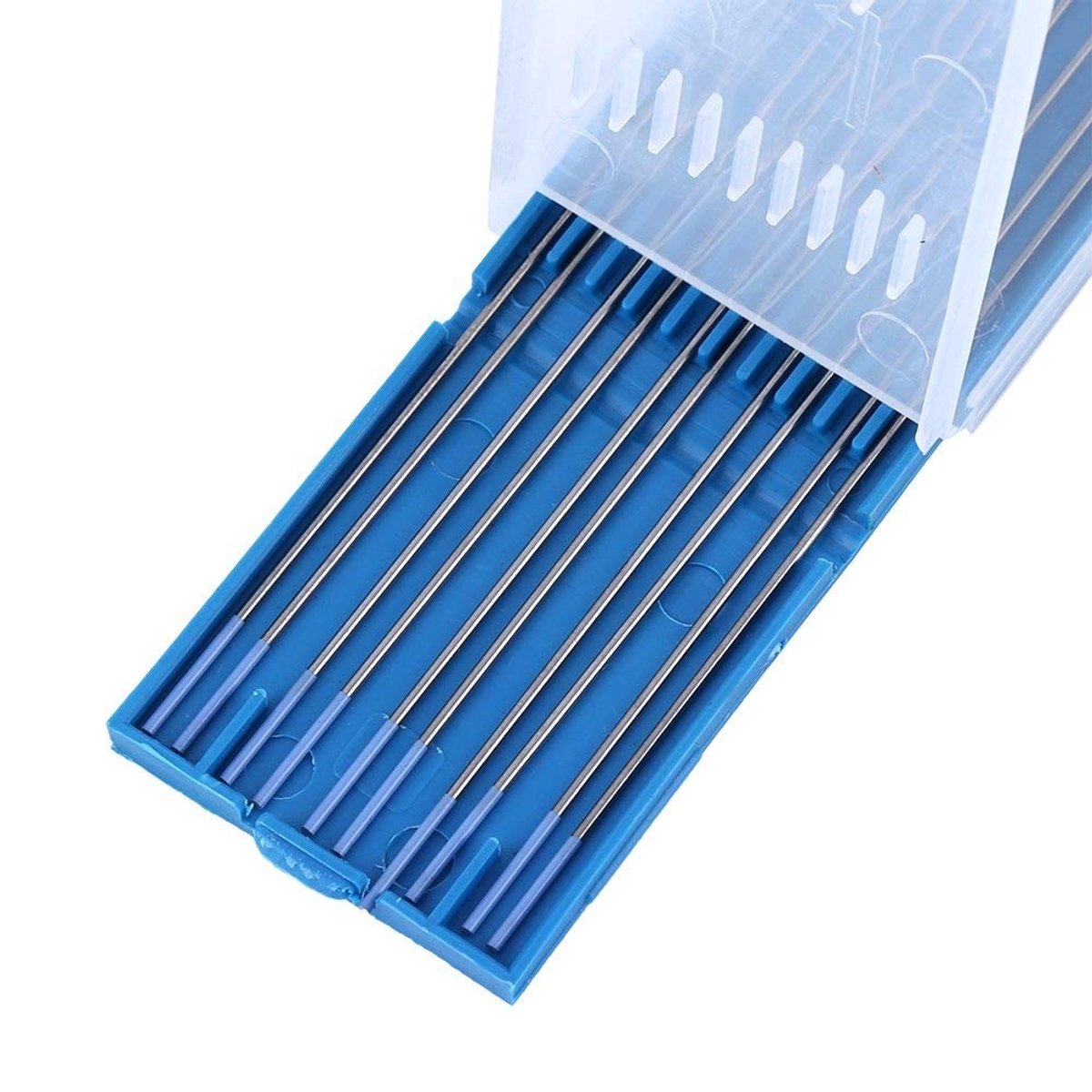 Solidchoice - Set van 10 Tungsten Laselektroden met Blauwe Punt