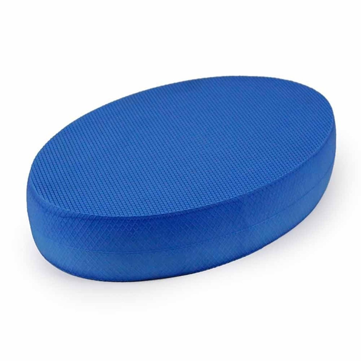 Solidchoice - Ovale Schuimrubberen Balanspads - Antislip Fitness Kussen voor Fysiotherapie en Pilates in Blauw