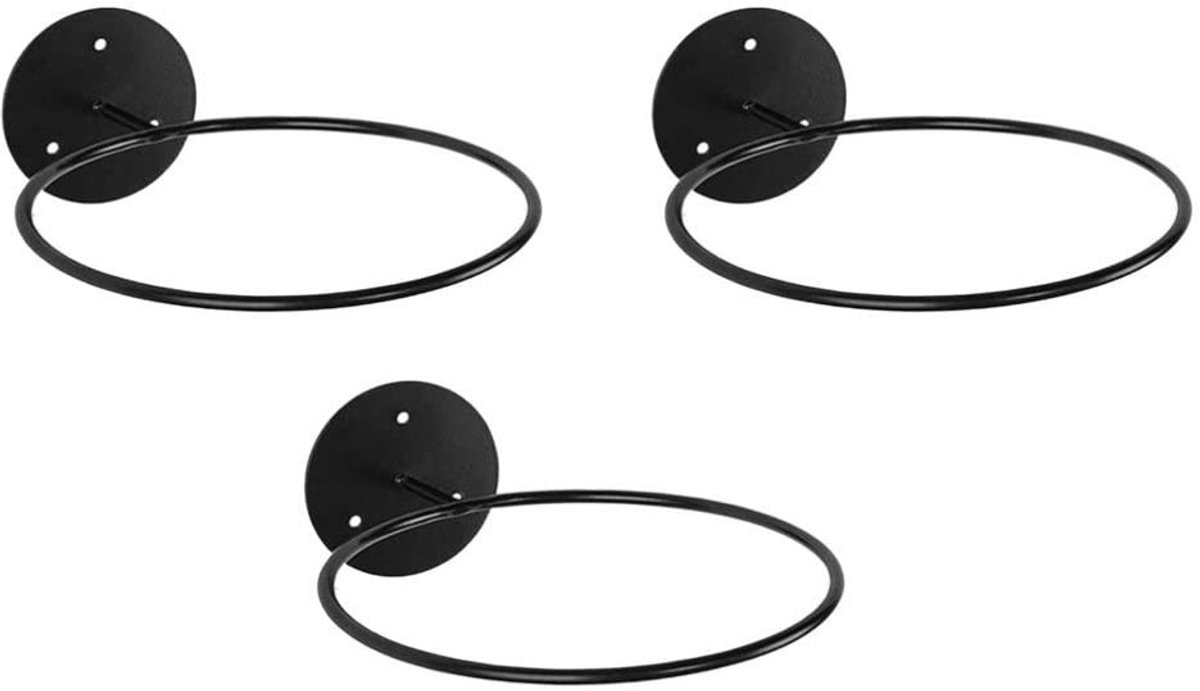 Solidchoice - Metalen Ballenhouder Wandsteun voor Sportballen