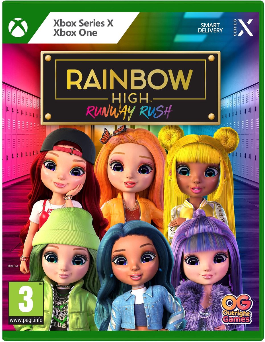 Solidchoice - Rainbow High: Runway Rush Game