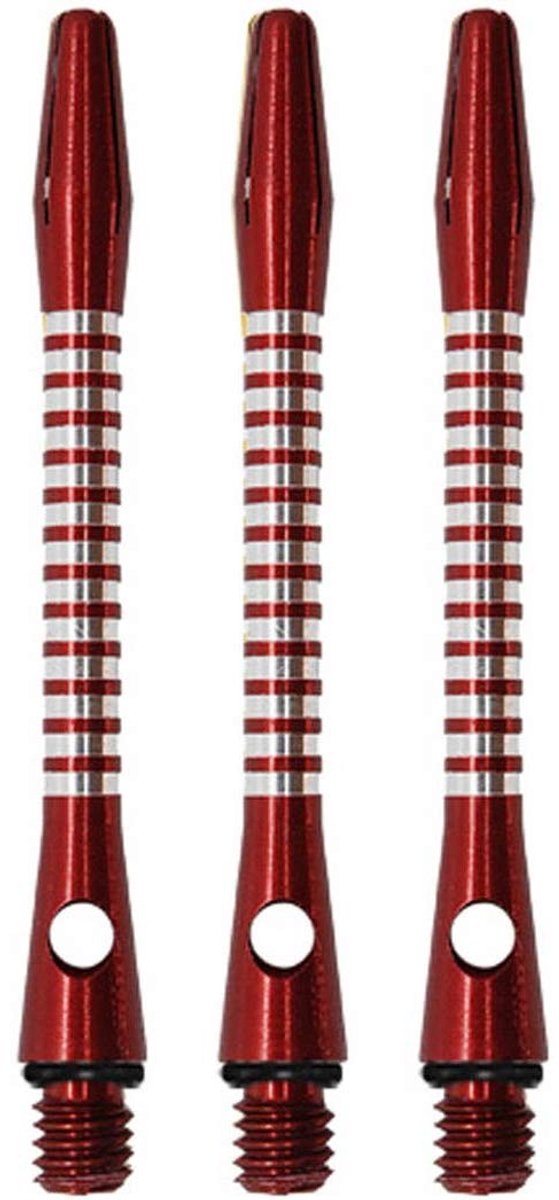 Solidchoice - Aluminium Dart Shafts AR5 Jailbird met O-Ringen