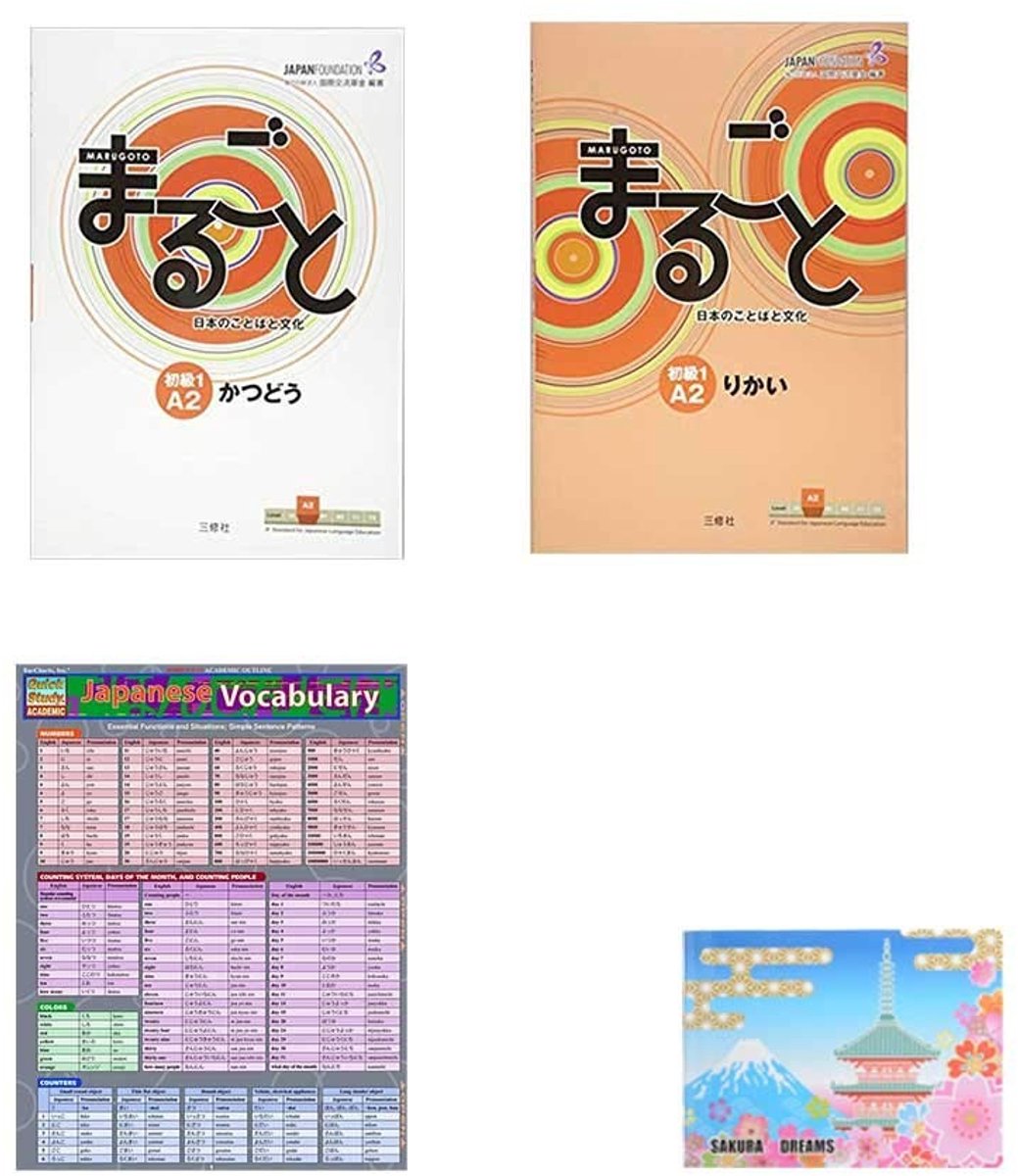 Solidchoice - Werkboekset voor Elementair Japans met Rikai en Katsudo